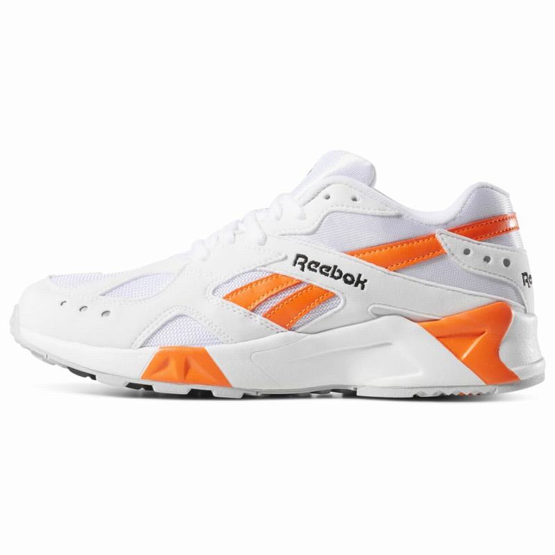 Reebok Aztrek Tenisky Damske - Biele/Čierne/Oranžové HE8077EZ